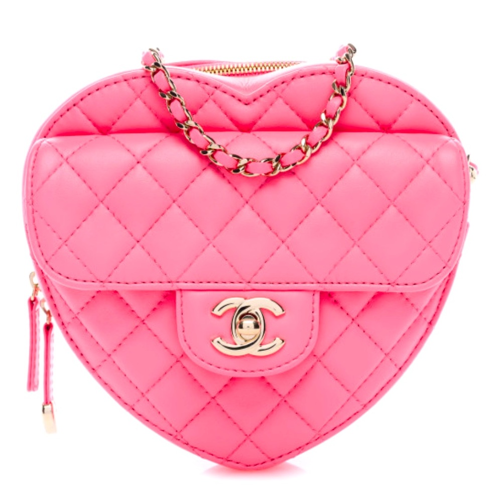 CHANEL HEART BAG
